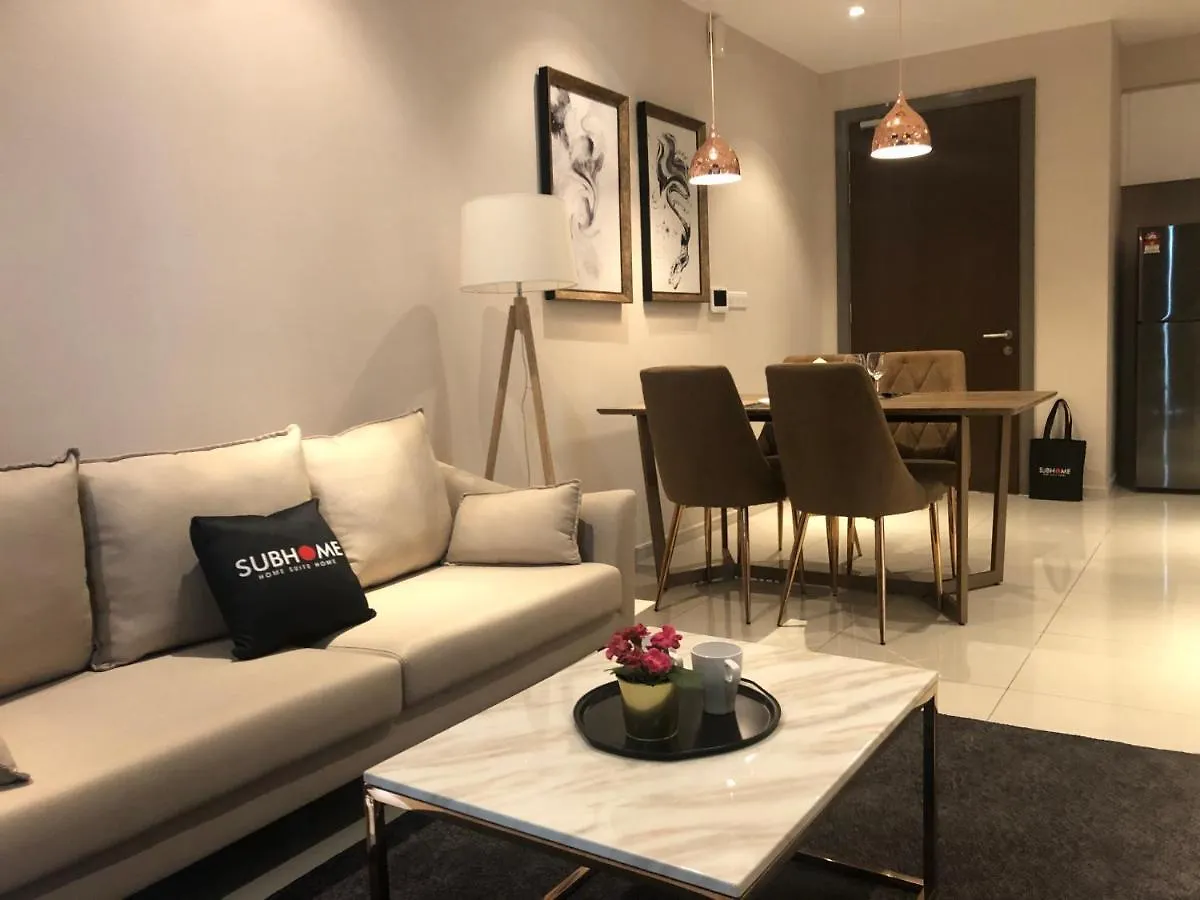 Apartment Alia Premier Medini By Subhome Johor Bahru Malaysia