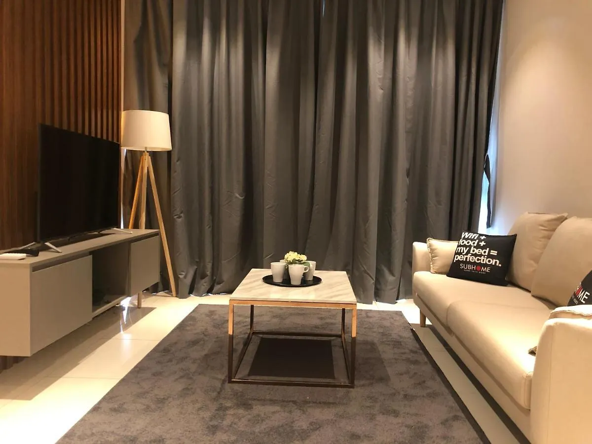 Apartment Alia Premier Medini By Subhome Johor Bahru